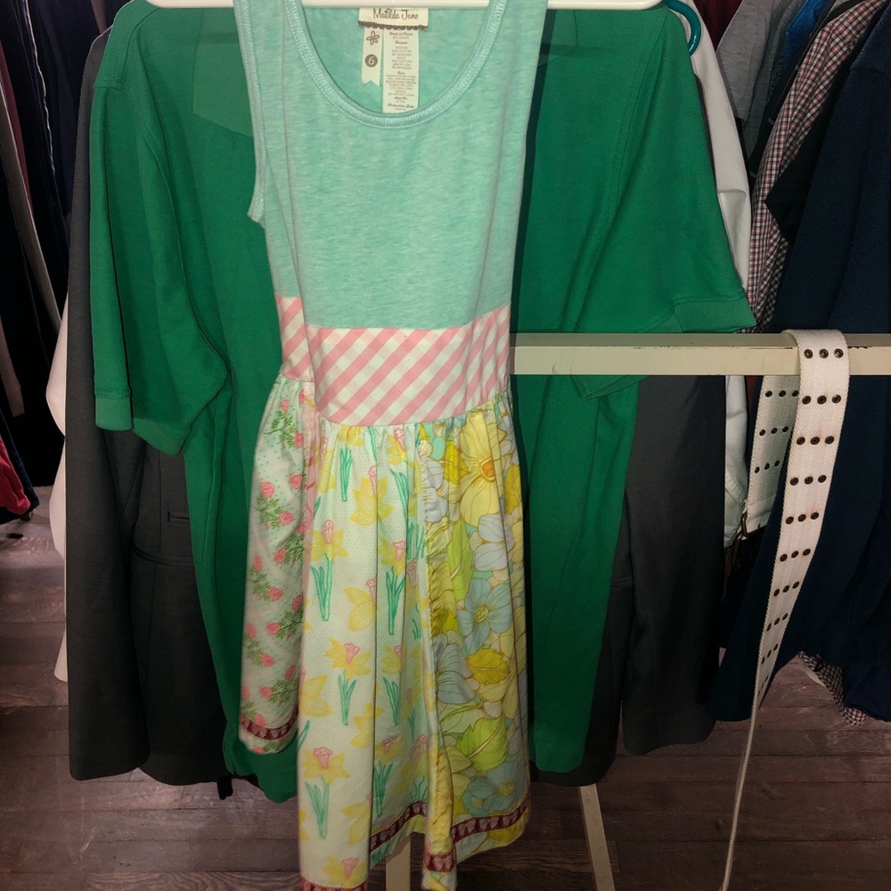 Matilda Jane Little Girls Dress